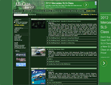 Tablet Screenshot of abecedahier.sk